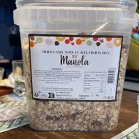 Muesli aux noix et au fruits secs