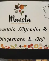 Granola aux myrtilles gingembre et goji
