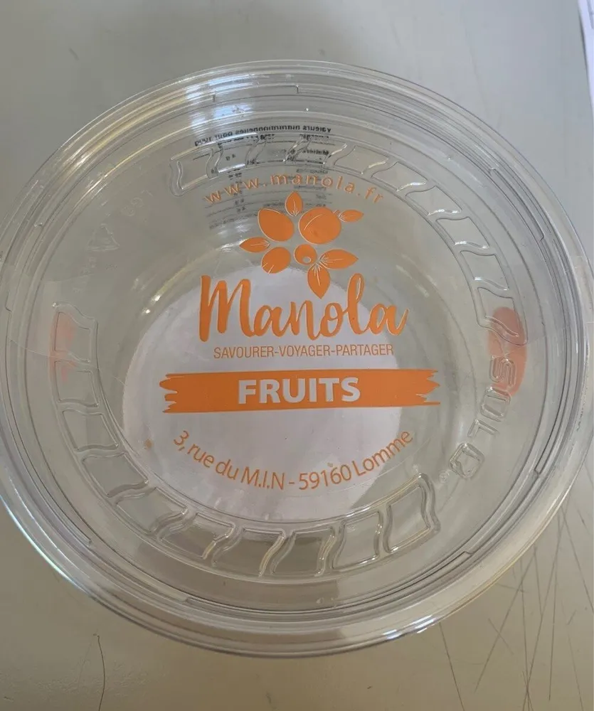 Ananas tranche déshydratée