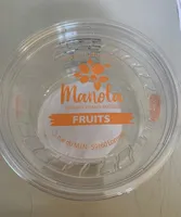 Ananas tranche déshydratée