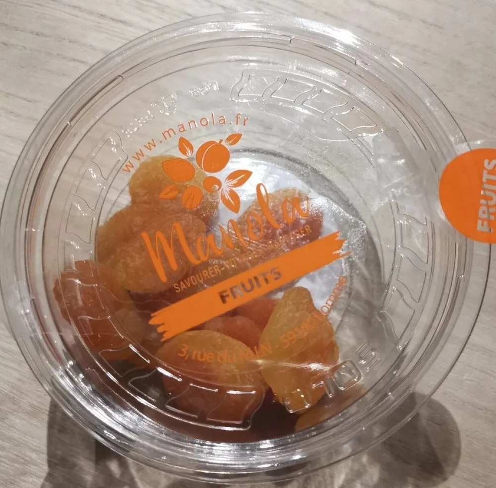Abricot sec