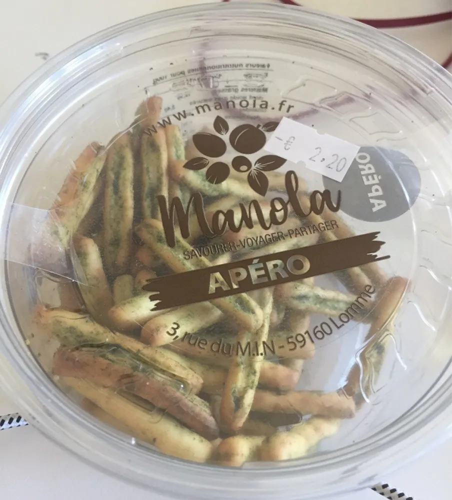Crunchy sticks