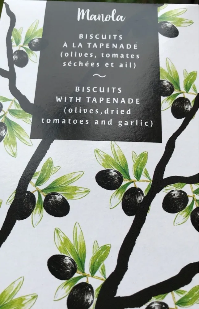 Biscuits a la tapenade
