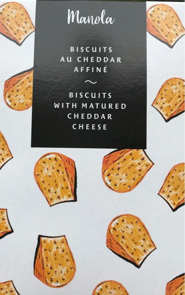 Biscuits au cheddar affiné