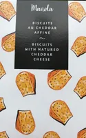 Biscuits au cheddar affiné