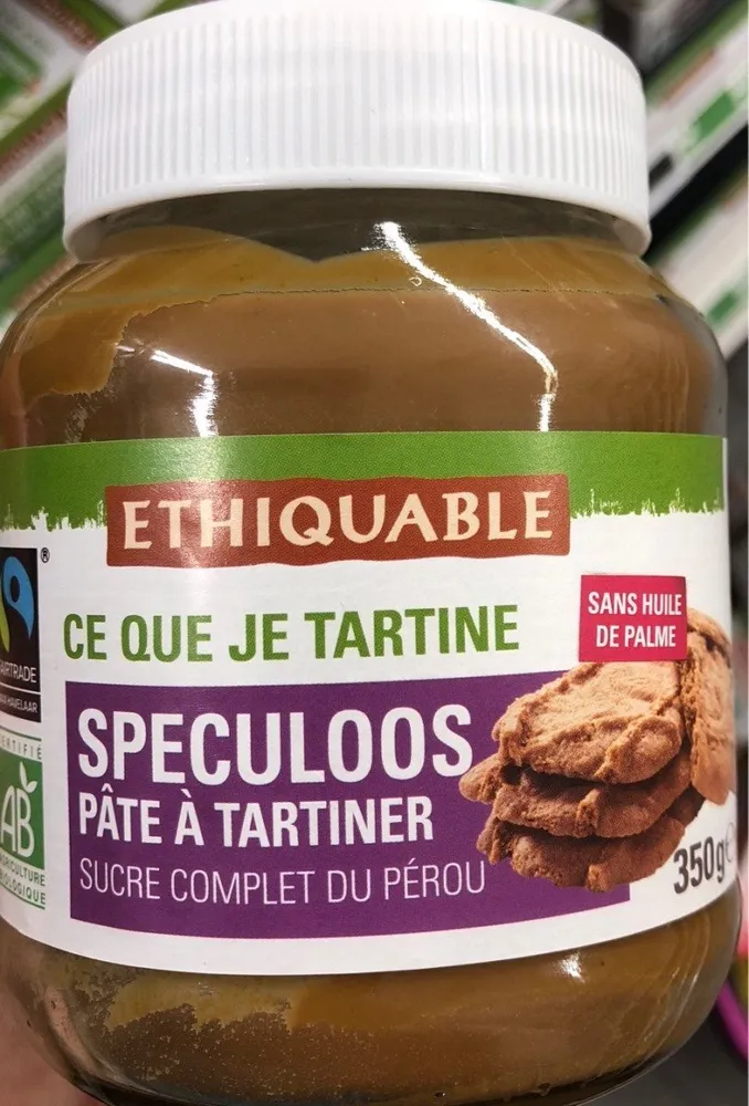 Speculoos a tartiner