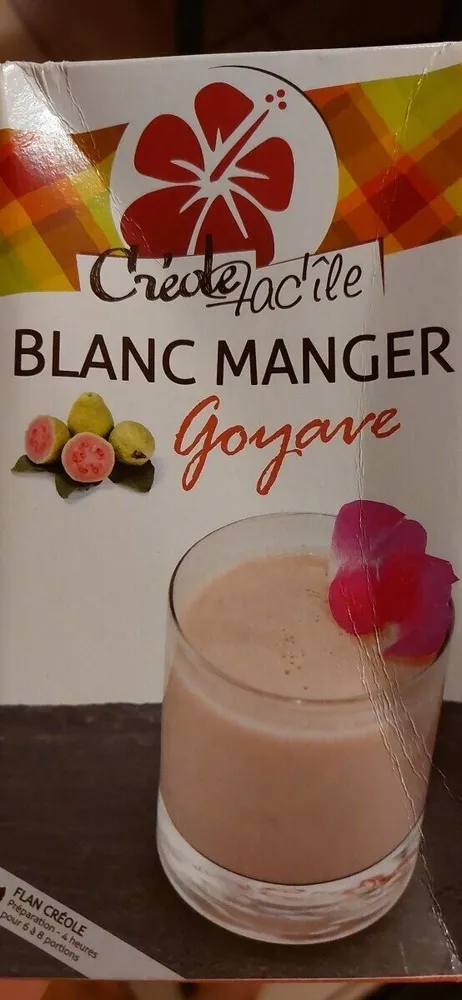 Blanc manger Goyave