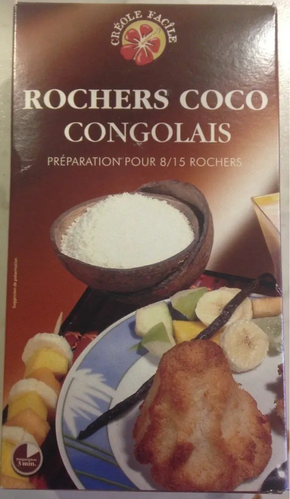 Préparation pour Rochers Coco Congolais