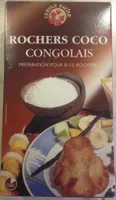 Préparation pour Rochers Coco Congolais
