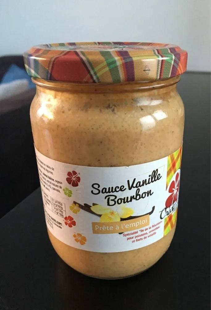 Sauce Vanille Bourbon