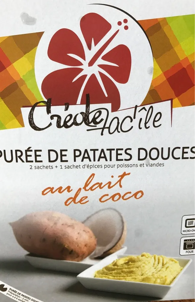 Purée de Patates Douces au Lait de Coco