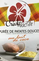 Purée de Patates Douces au Lait de Coco