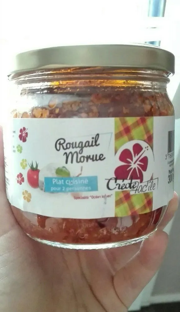 Rougail morue