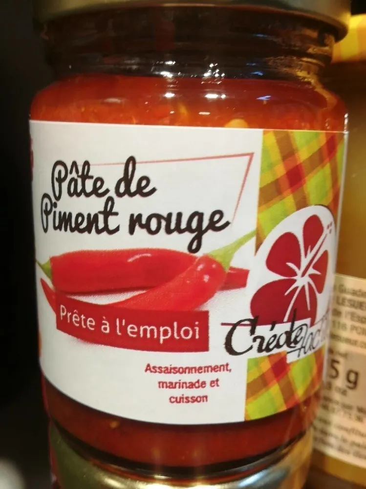 Pâte de piment rouge