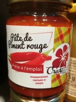 Pâte de piment rouge