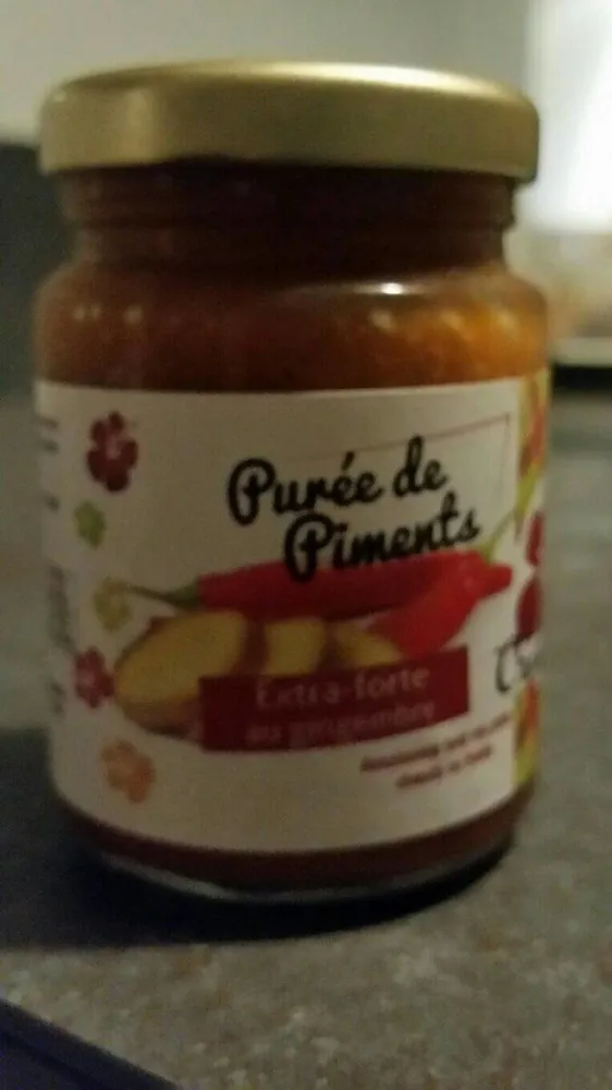 Purée de piments