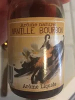 Arome Naturel Vanille Bourbon
