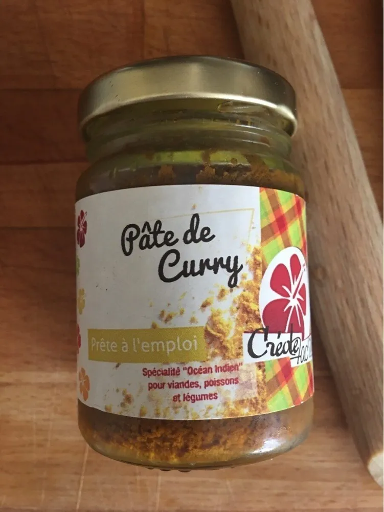 Pâte de curry