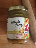 Pâte de curry