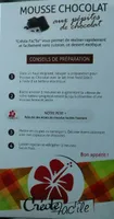 Mousse chocolat