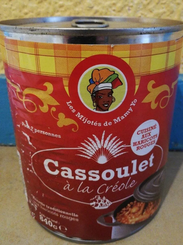 Cassoulet à la créole