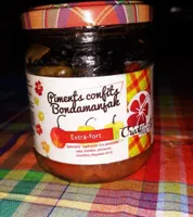 Piments confits Bondamanjak