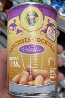 Saucisses cocktails volaille
