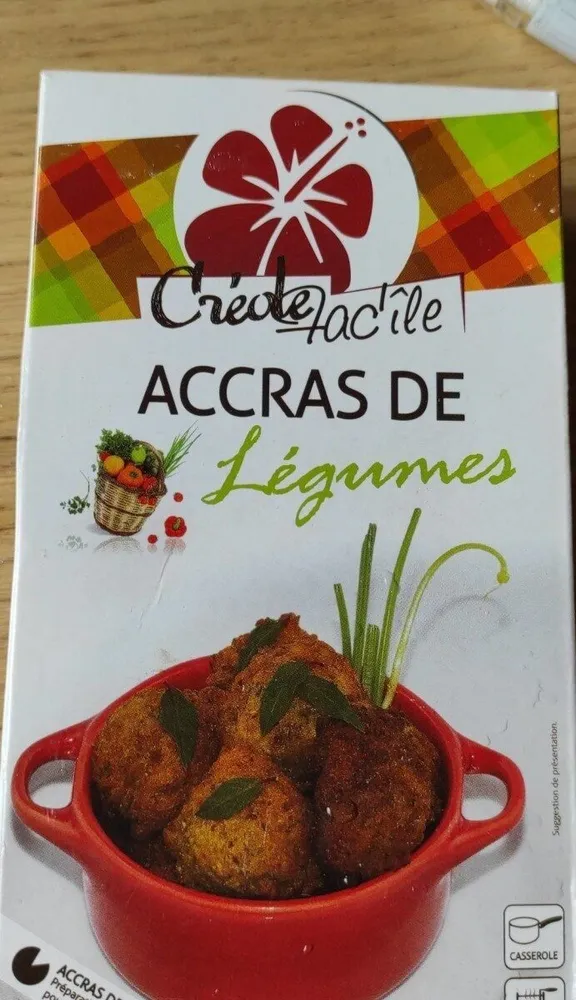 Accras de legumes