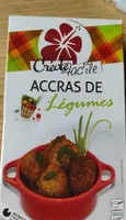 Accras de legumes