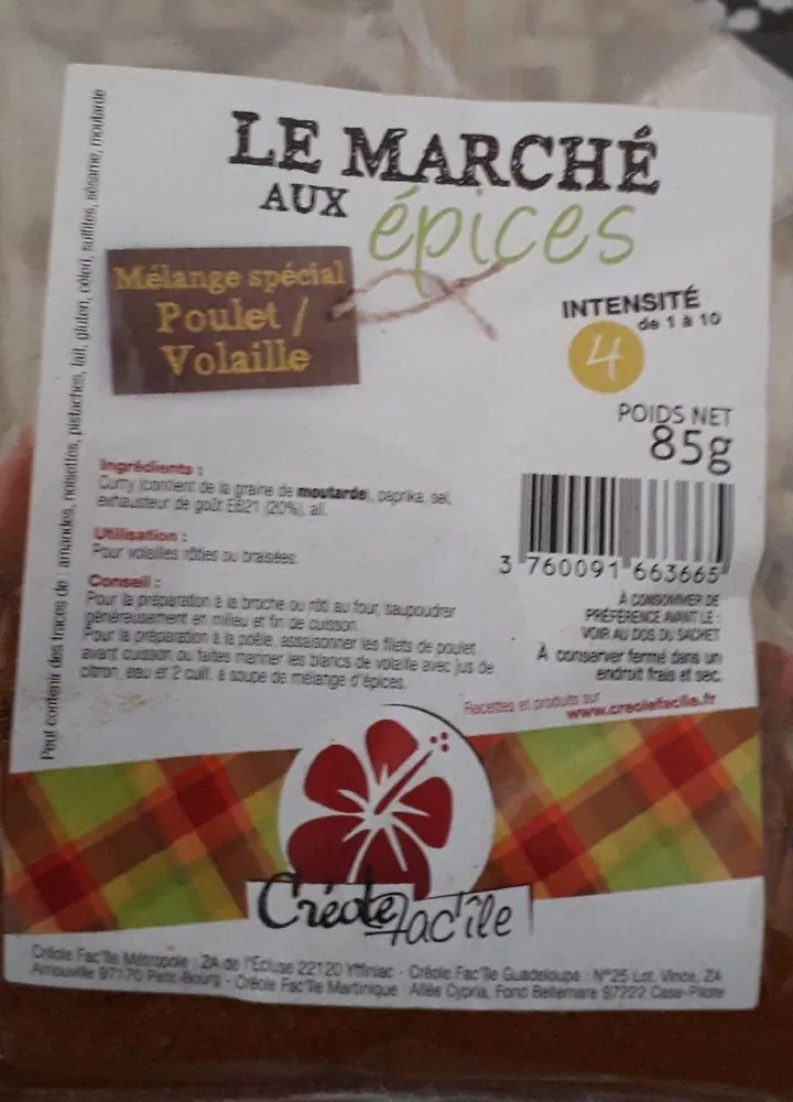 Mélange spécial poulet / volaille