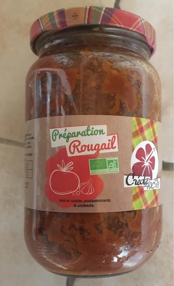 Préparation Rougail