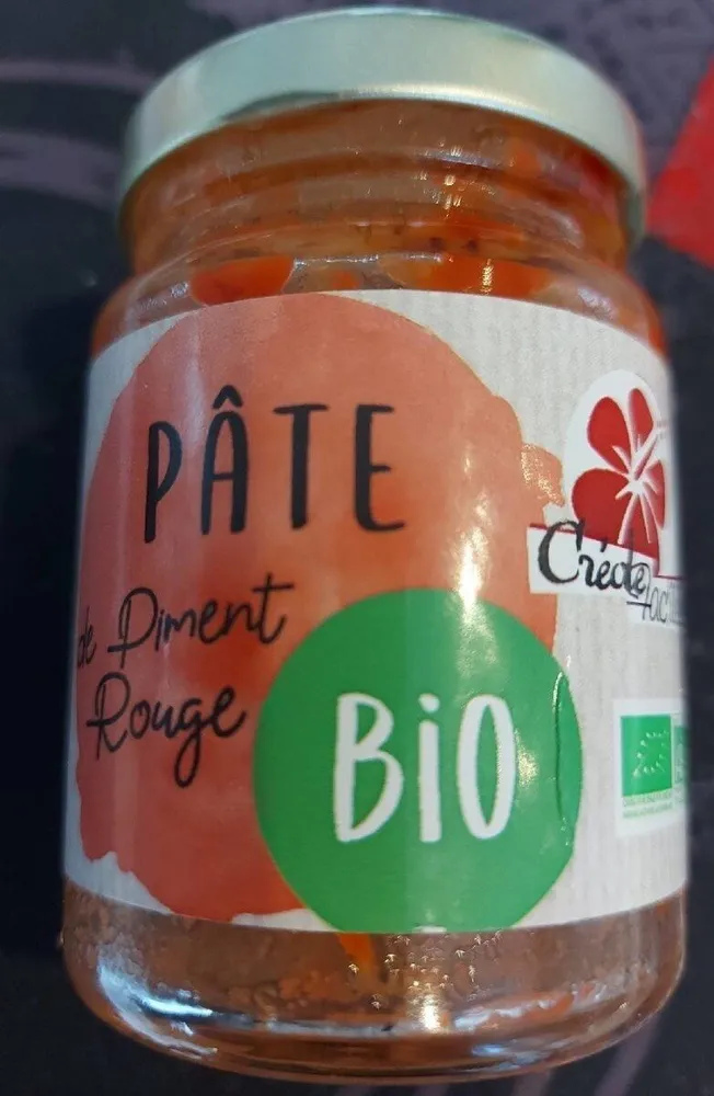 Pâte de piment rouge