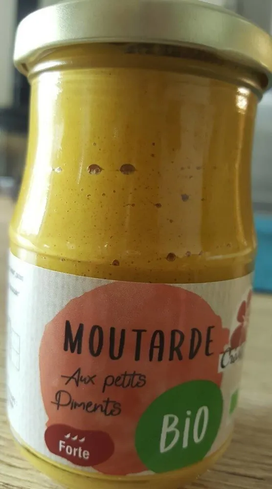 Moutarde aux petits piments