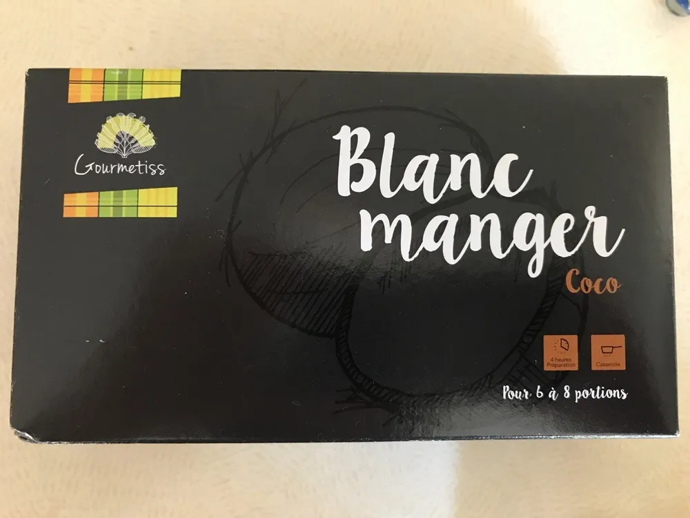 Blanc manger coco