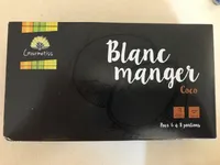 Blanc manger coco