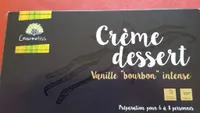Flan vanille des Îles