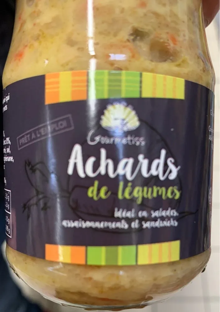 Achards de legumes