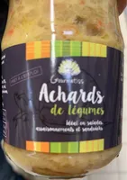 Achards de legumes