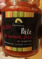 Pâte de piments forts