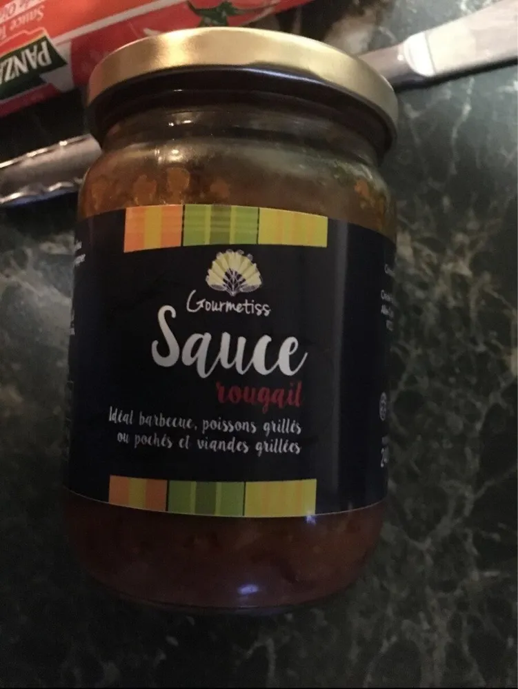 Sauce rougail.
