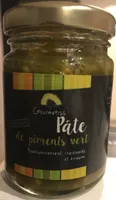 Pâte de piments verts