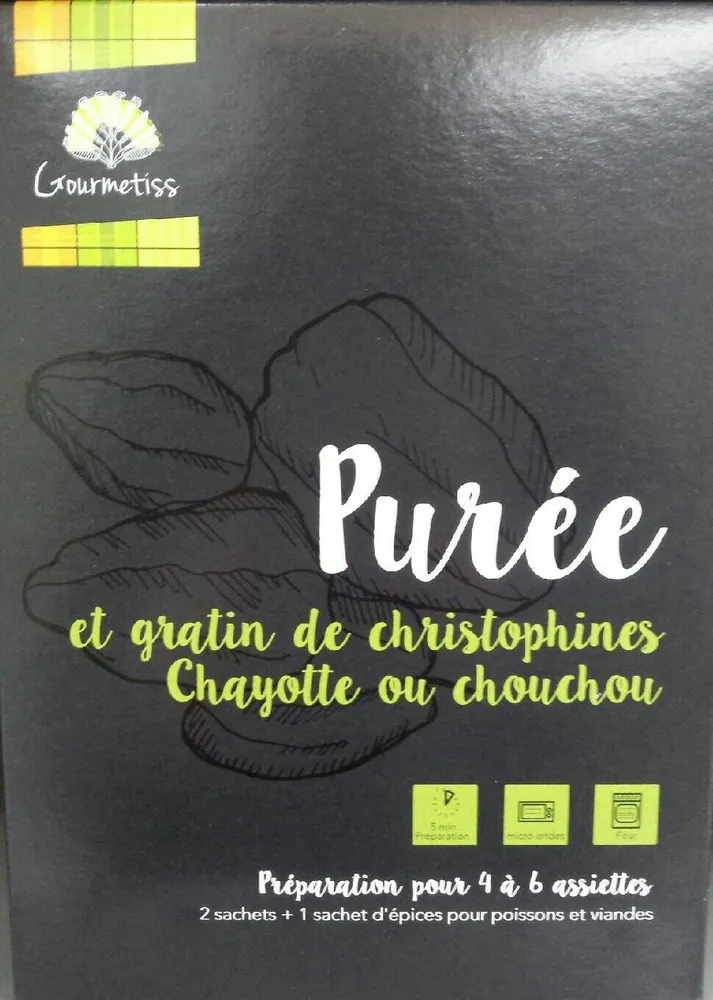 Purée  Christophines