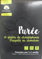 Purée  Christophines