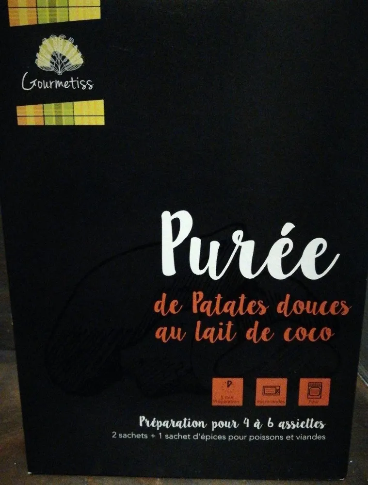 Purée de patate douce