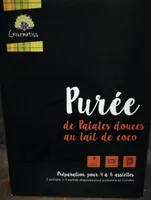 Purée de patate douce
