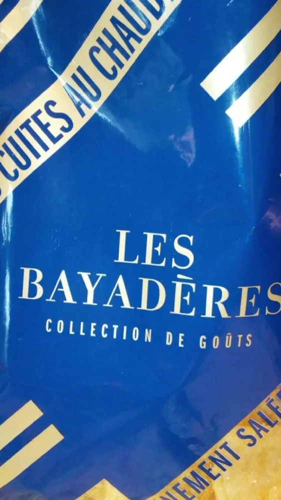 Chips cuites au chaudron