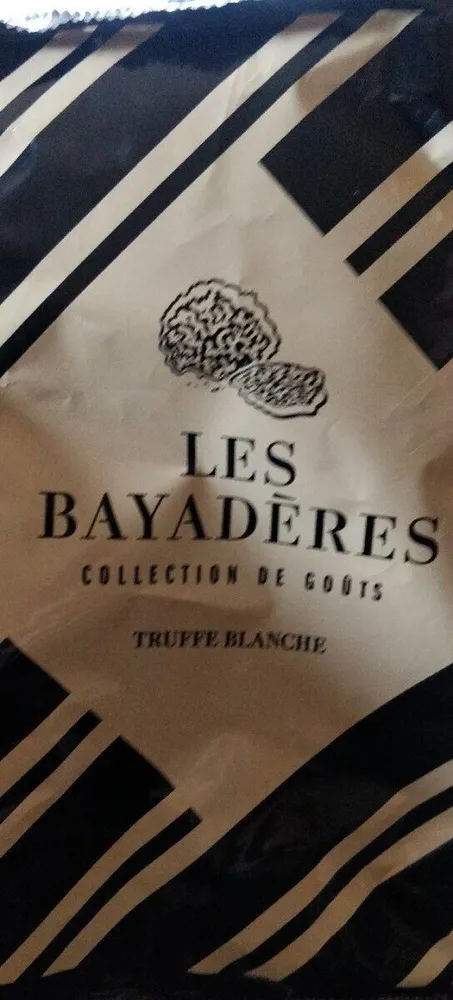 Chips truffe blanche