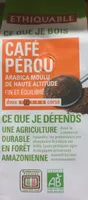 Café Pérou Moulu Bio & équitable