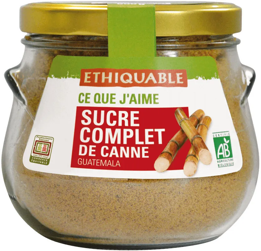 Sucre complet de canne