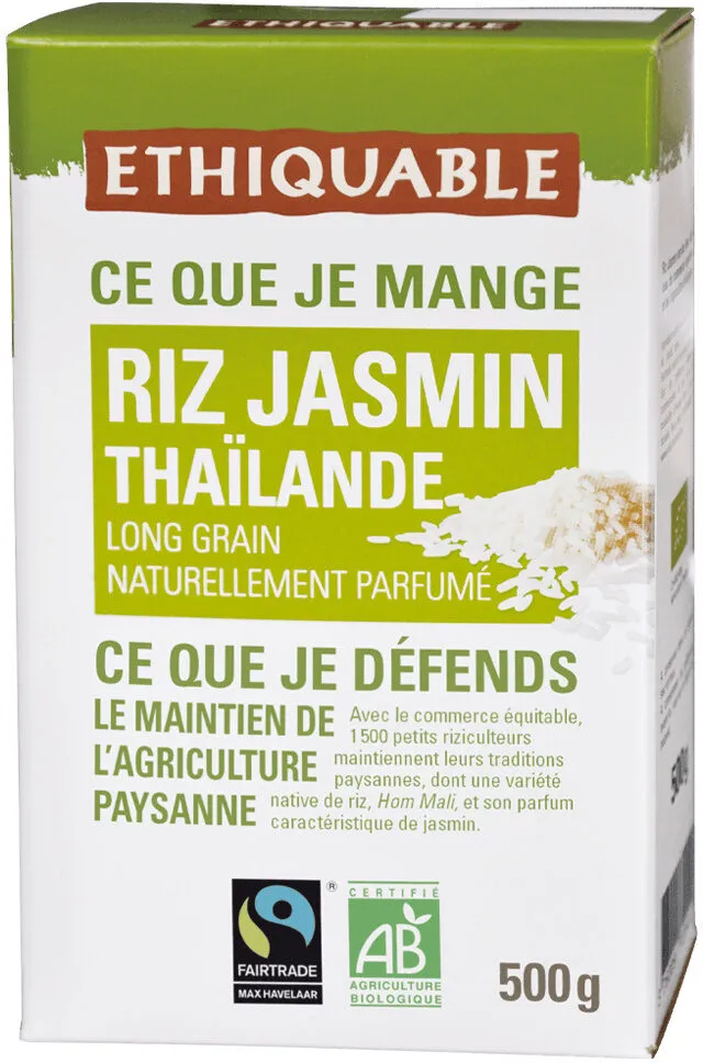 Riz Jasmin Thaïlande